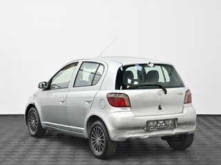 2000 Toyota Yaris I, серебристый, 179000 рублей, вид 4
