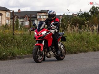 2016 Ducati Multistrada 1200, красный, 720000 рублей, вид 3