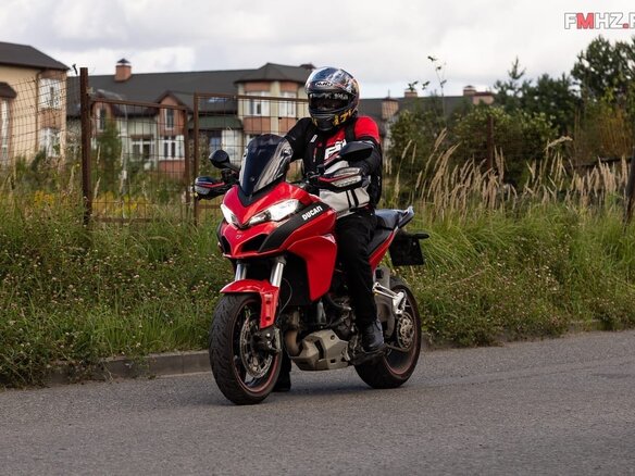 2016 Ducati Multistrada 1200, красный, 720000 рублей - вид 2