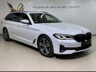 2021 BMW 5 серии 520d xDrive VII (G30/G31/G38) Рестайлинг, белый, 3226383 рублей, вид 1