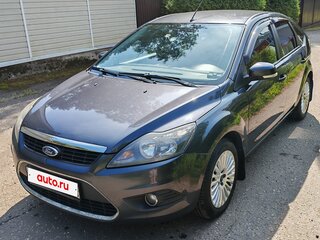 2008 Ford Focus II Рестайлинг, серый, 620000 рублей, вид 1