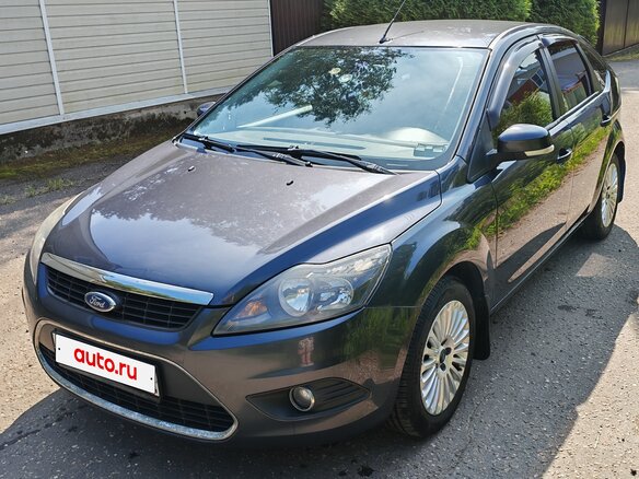 2008 Ford Focus II Рестайлинг, серый, 590000 рублей