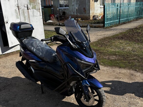 2026 Jilang Maxi Sport, синий, 140000 рублей - вид 3