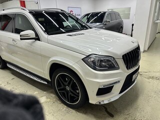 2014 Mercedes-Benz GL-Класс 500 II (X166), белый, 3900000 рублей, вид 5