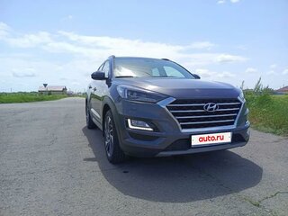 2019 Hyundai Tucson III Рестайлинг, серый, 2550000 рублей, вид 3