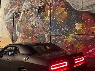 2019 Dodge Challenger III Рестайлинг 2, серый, 1800000 рублей, вид 5