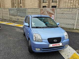 2007 Kia Picanto I, серый, 450000 рублей, вид 4