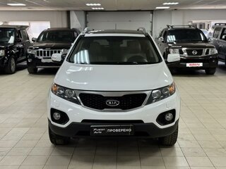 2011 Kia Sorento II, белый, 949000 рублей, вид 2