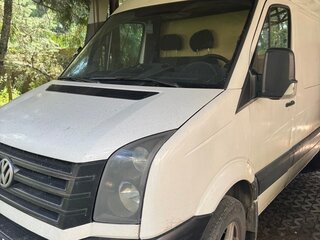 2011 Volkswagen Crafter, белый, 1500000 рублей, вид 2