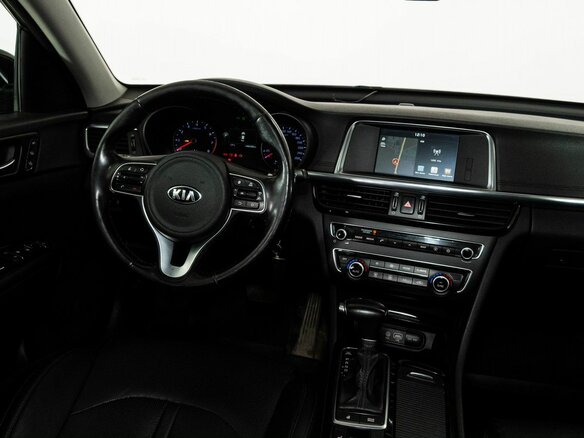 2017 Kia Optima IV, коричневый, 1759000 рублей - вид 12