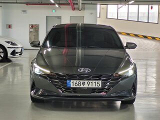 2023 Hyundai Avante VII, серый, 1799000 рублей, вид 2