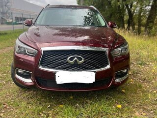 2019 Infiniti QX60 I Рестайлинг, красный, 2900000 рублей, вид 2