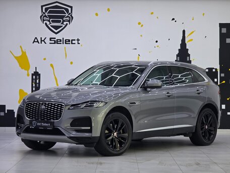 Jaguar F-Pace I Рестайлинг