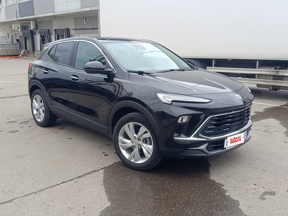 2023 Buick Encore GX I, чёрный, 1750000 рублей - вид 1