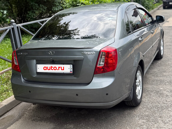 2014 Daewoo Gentra II, серый - вид 1