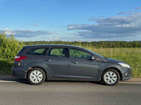 2012 Ford Focus III, синий, 495000 рублей - вид 2