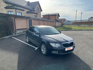 2010 Skoda Superb DSG II, коричневый, 800000 рублей, вид 3