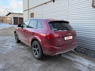 2010 Audi Q5 I (8R), пурпурный, 1400000 рублей, вид 4