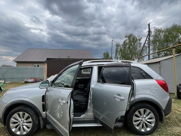 2014 Opel Antara I Рестайлинг, серебристый, 1400000 рублей - вид 7