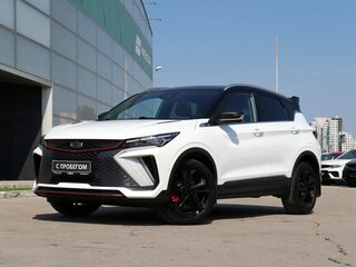 2023 Geely Coolray I Рестайлинг, белый, 1920000 рублей, вид 1