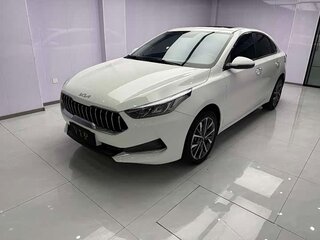 2023 Kia K3 II (China Market) Рестайлинг, белый, 1116999 рублей, вид 1
