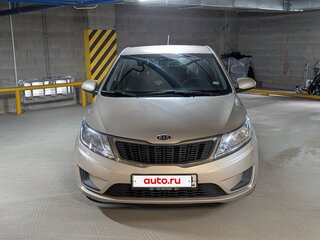 2012 Kia Rio III, бежевый, 715000 рублей, вид 2