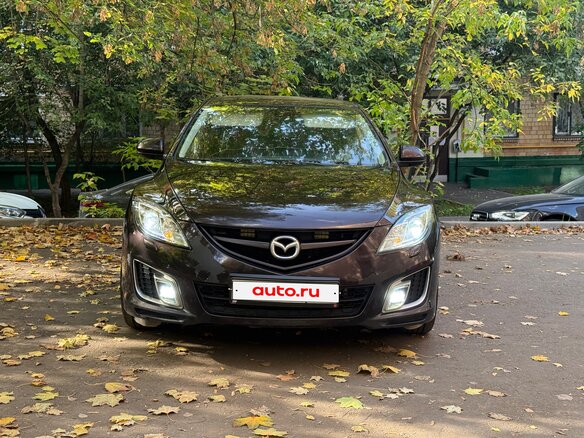 2008 Mazda 6 II (GH), красный, 660000 рублей - вид 1