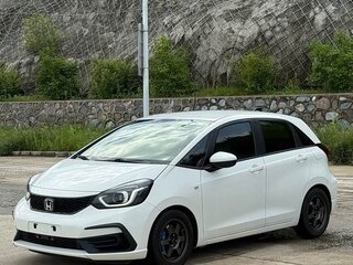 2023 Honda Fit IV Рестайлинг, белый, 1070007 рублей, вид 1