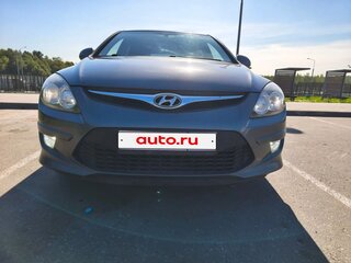 2010 Hyundai i30 I Рестайлинг, серый, 739000 рублей, вид 3
