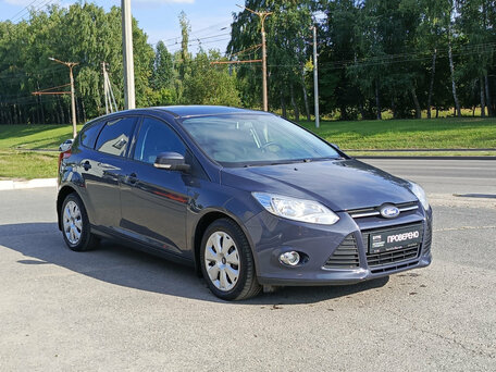 2013 Ford Focus III, серый, 695000 рублей, вид 3