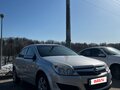 2008 Opel Astra H Рестайлинг, серебристый, 440000 рублей