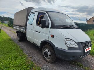 2013 ГАЗ ГАЗель (33023/330273) Фермер, белый, 800000 рублей, вид 2