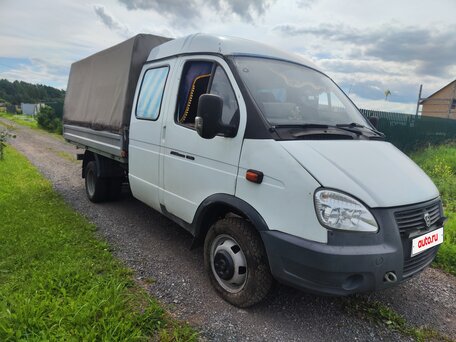 2013 ГАЗ ГАЗель (33023/330273) Фермер, белый, 800000 рублей, вид 2