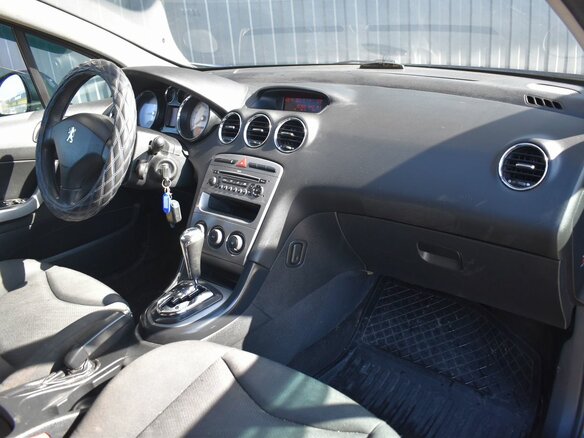 2008 Peugeot 308 I, синий - вид 14