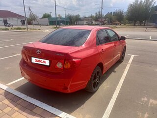 2008 Toyota Corolla X (E140, E150), красный, 752000 рублей, вид 4