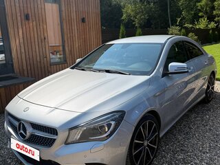 2013 Mercedes-Benz CLA 200 I (C117, X117), серебристый, 1700000 рублей, вид 2