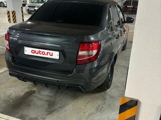 2020 Lada (ВАЗ) Granta I Рестайлинг, серый, 780000 рублей, вид 5