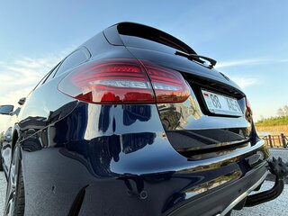 2018 Mercedes-Benz C-Класс 180 IV (W205) Рестайлинг, синий, 2302000 рублей, вид 4