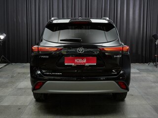 2026 Toyota Highlander IV (XU70), чёрный, 5199000 рублей, вид 5