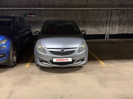 2008 Opel Corsa GSi D, серебристый, 750000 рублей, вид 2
