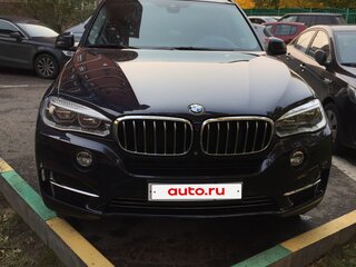 2014 BMW X5 35i III (F15), синий, 2600000 рублей, вид 1