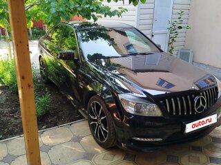2011 Mercedes-Benz C-Класс 180 BlueEFFICIENCY III (W204), чёрный, 1360000 рублей, вид 3