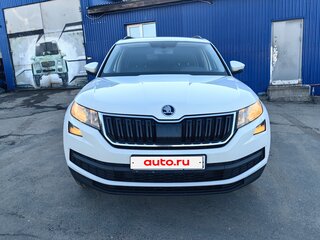 2018 Skoda Kodiaq I, белый, 2150000 рублей, вид 3