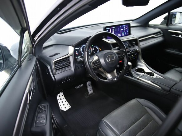 2021 Lexus RX 300 IV Рестайлинг, чёрный - вид 9