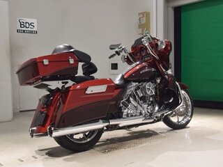 2012 Harley-Davidson Street Glide, красный, 889000 рублей, вид 5