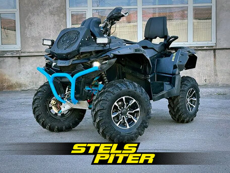 2020 Stels ATV-650 Guepard Trophy, чёрный, 579000 рублей, вид 1