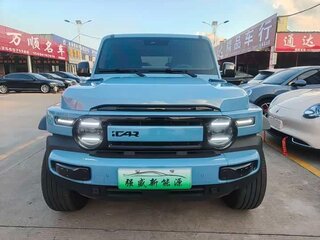 2026 iCar V23 59.93 kWh, синий, 2020000 рублей, вид 2