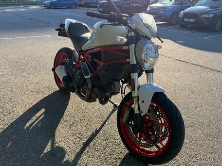 2017 Ducati Monster 797, белый, 649000 рублей, вид 4