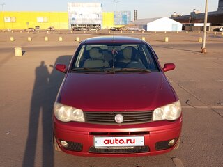 2009 Fiat Albea I Рестайлинг, красный, 350000 рублей, вид 1