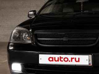2011 Chevrolet Lacetti I, чёрный, 420000 рублей, вид 1